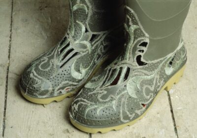 Detail Lousy lacy boots