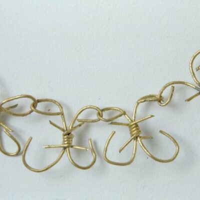 Detail ondragelijke ketting Detail ondragelijke ketting