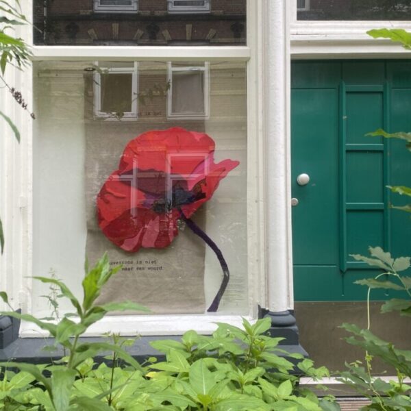 Kunstetalage Dirk Hartoghstraat