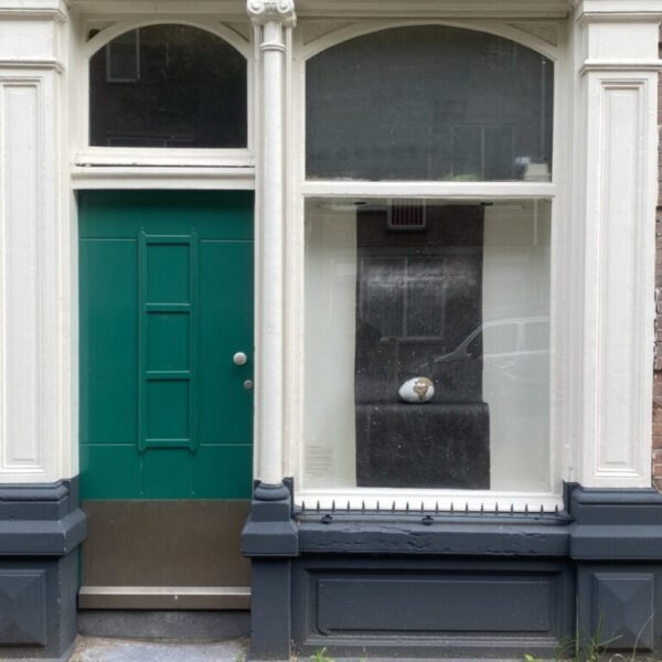 Kunsttraject etalage Heemskerckstraat