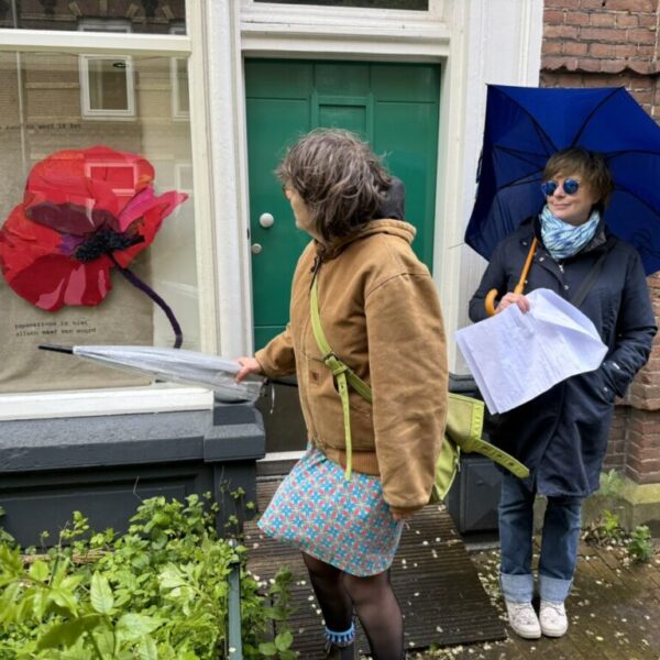 Met dichteres Rozalie Hirs