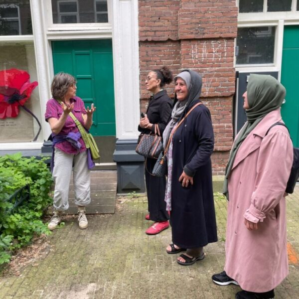 Rondleiding met buurtbewoners